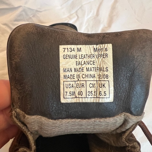 Vasque GTX WATERPROOF Men'sLeather Boots - Picture 7 of 7